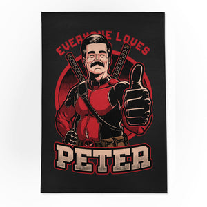 Peter Love Dead Hero