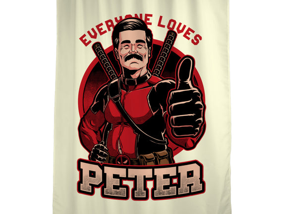 Peter Love Dead Hero