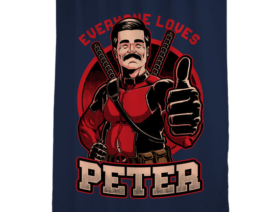 Peter Love Dead Hero