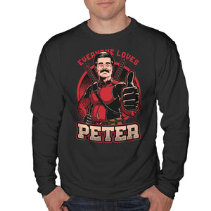 Peter Love Dead Hero