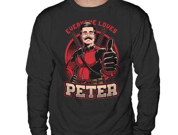 Peter Love Dead Hero