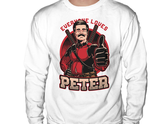 Peter Love Dead Hero