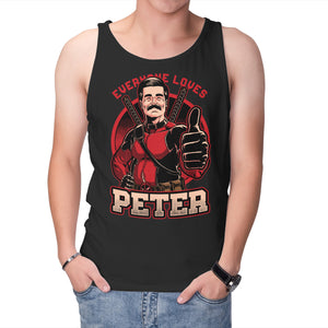 Peter Love Dead Hero