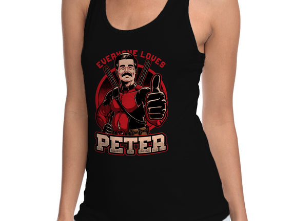 Peter Love Dead Hero