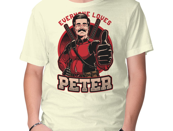 Peter Love Dead Hero