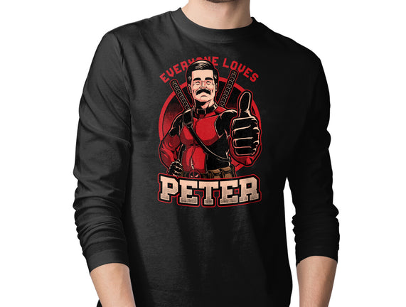 Peter Love Dead Hero