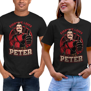 Peter Love Dead Hero