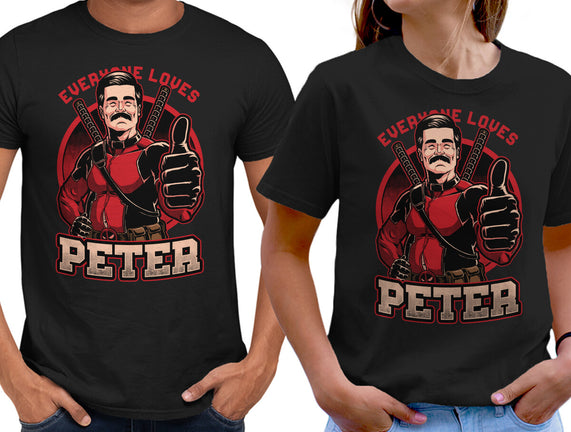 Peter Love Dead Hero