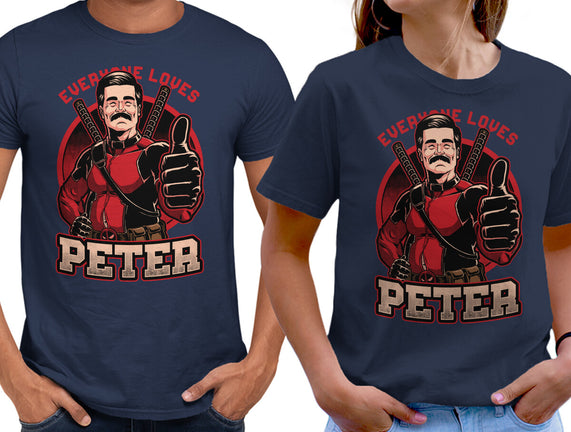 Peter Love Dead Hero