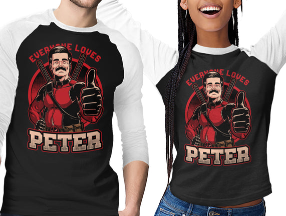 Peter Love Dead Hero