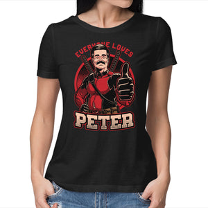 Peter Love Dead Hero