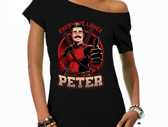 Peter Love Dead Hero