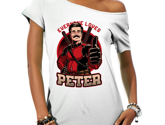 Peter Love Dead Hero