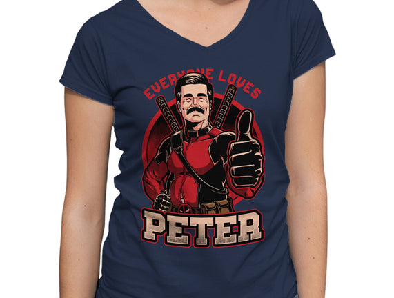 Peter Love Dead Hero