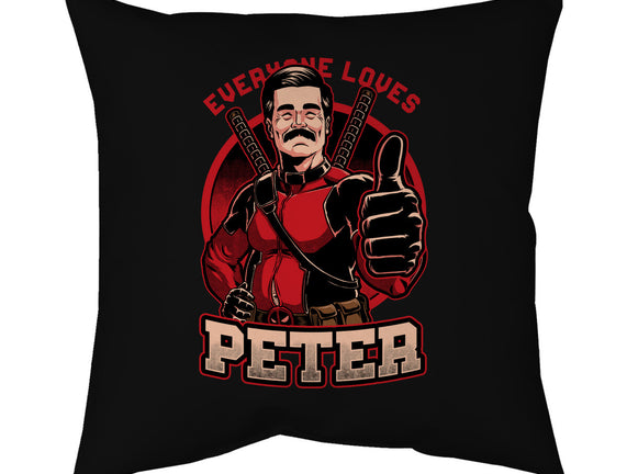 Peter Love Dead Hero