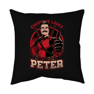 Peter Love Dead Hero