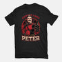 Peter Love Dead Hero-Mens-Premium-Tee-Studio Mootant