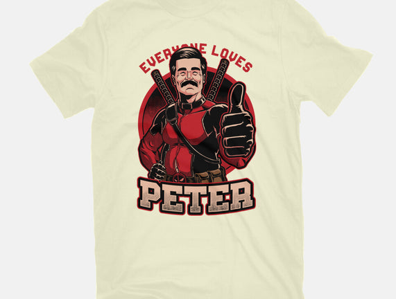 Peter Love Dead Hero