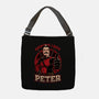 Peter Love Dead Hero-None-Adjustable Tote-Bag-Studio Mootant