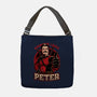 Peter Love Dead Hero-None-Adjustable Tote-Bag-Studio Mootant