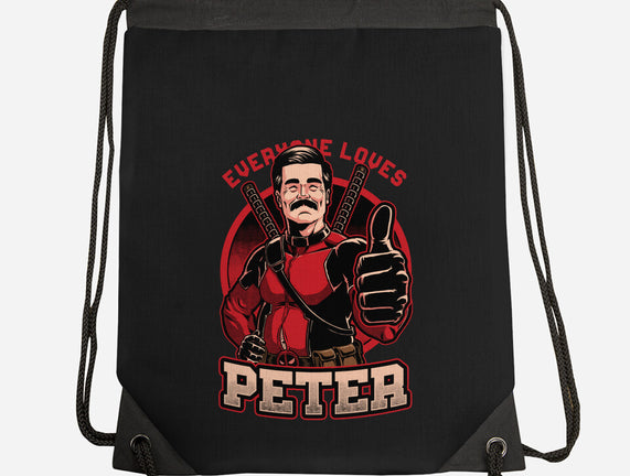 Peter Love Dead Hero