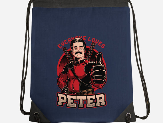 Peter Love Dead Hero