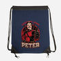 Peter Love Dead Hero-None-Drawstring-Bag-Studio Mootant