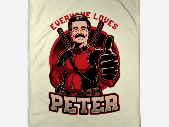 Peter Love Dead Hero