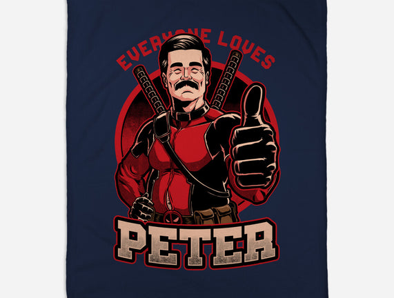 Peter Love Dead Hero