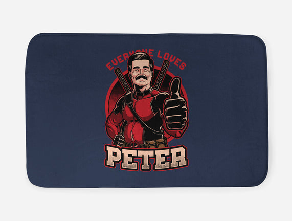 Peter Love Dead Hero