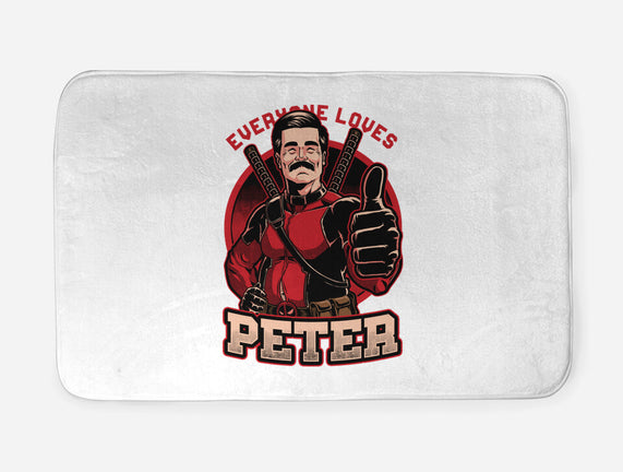 Peter Love Dead Hero