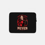 Peter Love Dead Hero-None-Zippered-Laptop Sleeve-Studio Mootant