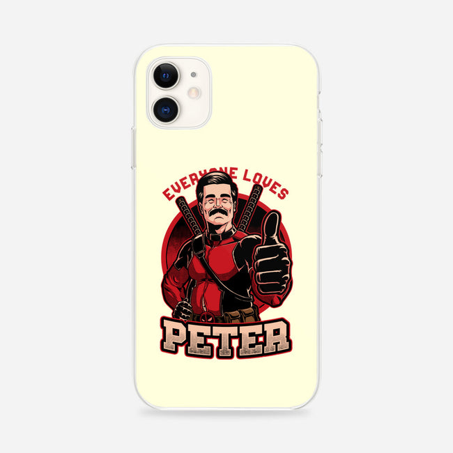 Peter Love Dead Hero-iPhone-Snap-Phone Case-Studio Mootant