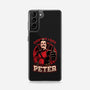 Peter Love Dead Hero-Samsung-Snap-Phone Case-Studio Mootant