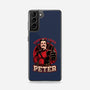 Peter Love Dead Hero-Samsung-Snap-Phone Case-Studio Mootant