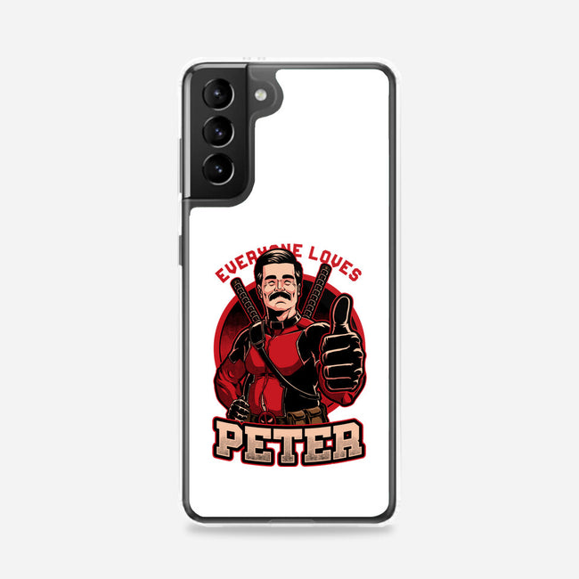 Peter Love Dead Hero-Samsung-Snap-Phone Case-Studio Mootant