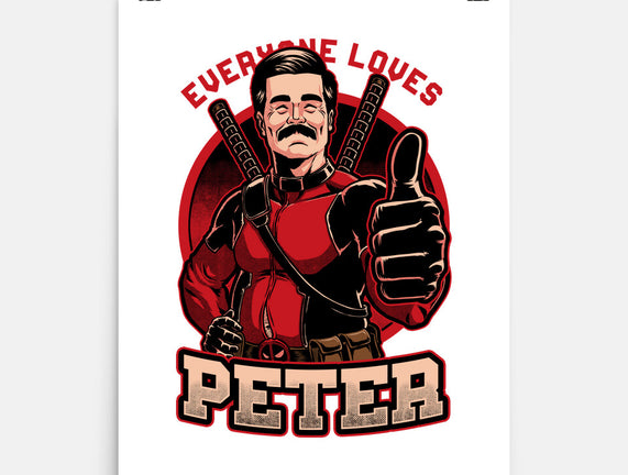 Peter Love Dead Hero