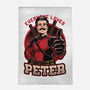 Peter Love Dead Hero-None-Outdoor-Rug-Studio Mootant