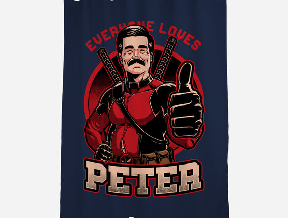 Peter Love Dead Hero