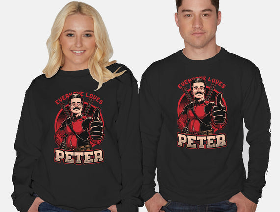 Peter Love Dead Hero