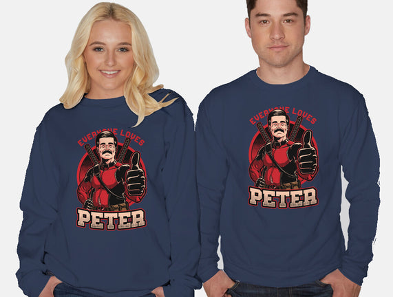 Peter Love Dead Hero