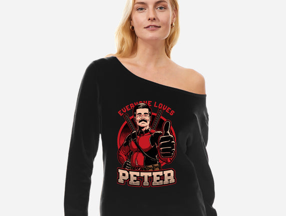 Peter Love Dead Hero