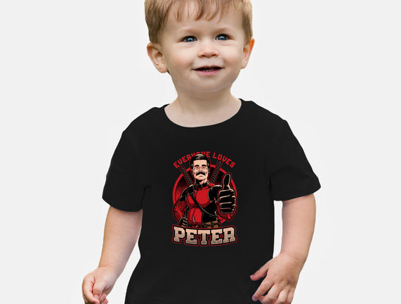 Peter Love Dead Hero