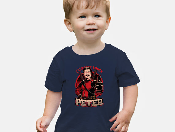 Peter Love Dead Hero