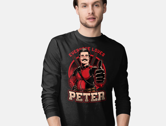 Peter Love Dead Hero