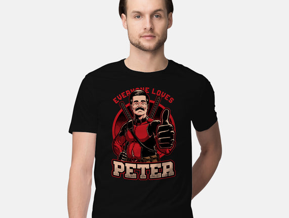 Peter Love Dead Hero