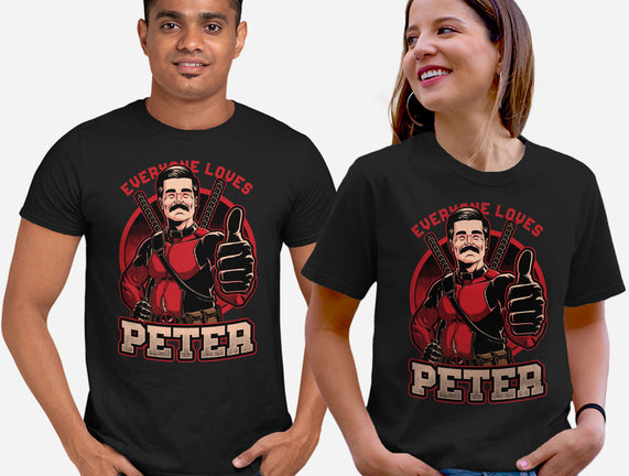 Peter Love Dead Hero