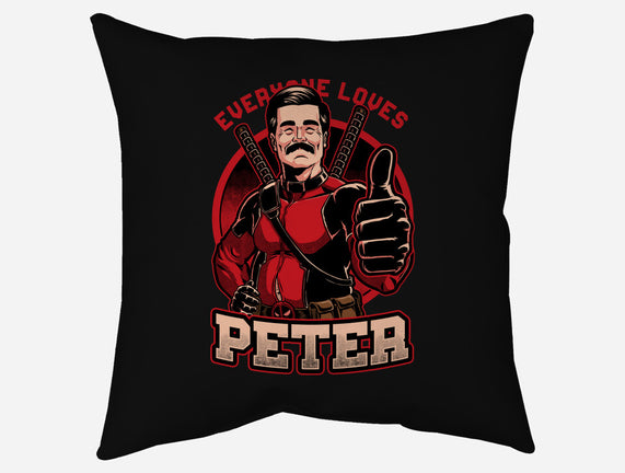 Peter Love Dead Hero