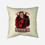 Peter Love Dead Hero-None-Non-Removable Cover w Insert-Throw Pillow-Studio Mootant