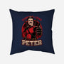 Peter Love Dead Hero-None-Non-Removable Cover w Insert-Throw Pillow-Studio Mootant